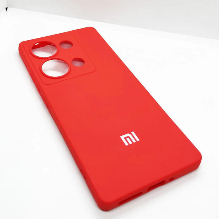 کاور قاب نو مدل SILICON 05 مناسب برای گوشی موبایل شیائومی REDMI NOTE 13 PRO 5G