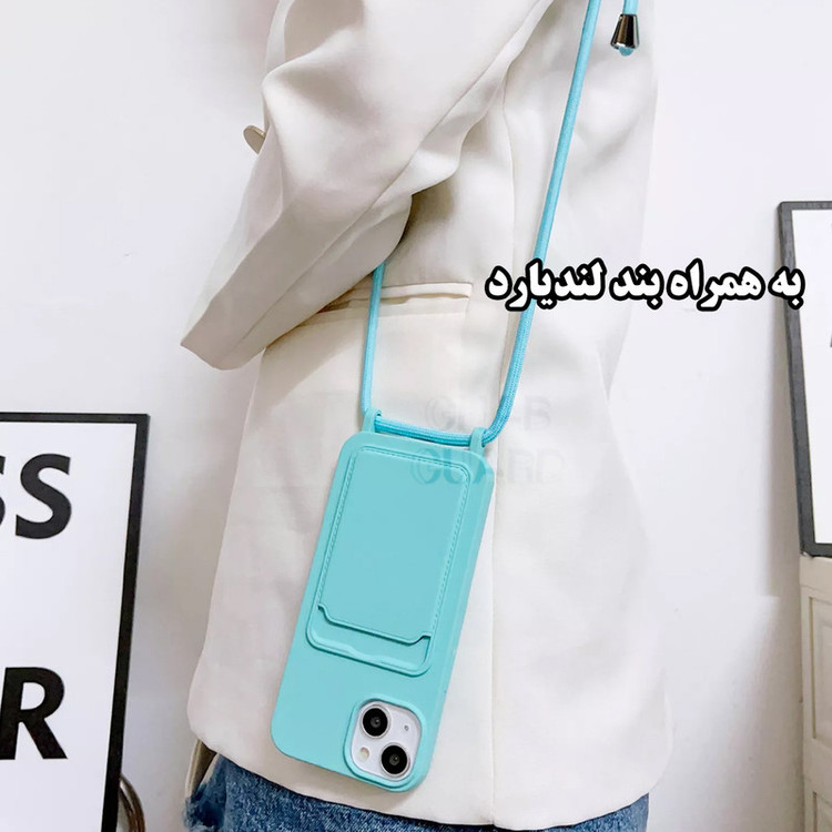 کاور قاب گارد مدل DSLJ مناسب برای گوشی موبایل سامسونگ Galaxy A05s به همراه بند
