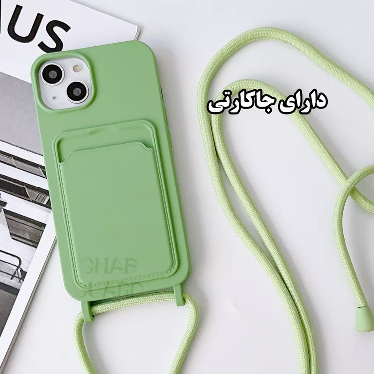 کاور قاب گارد مدل DSLJ مناسب برای گوشی موبایل سامسونگ Galaxy A05s به همراه بند
