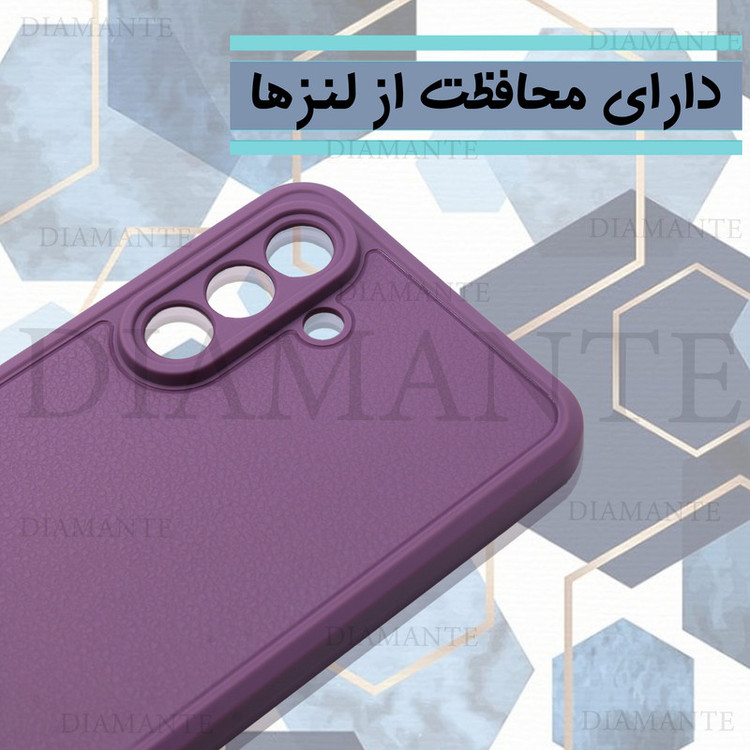کاور دیامانته مدل Spot Bk مناسب برای گوشی موبایل شیائومی Redmi Note 14s