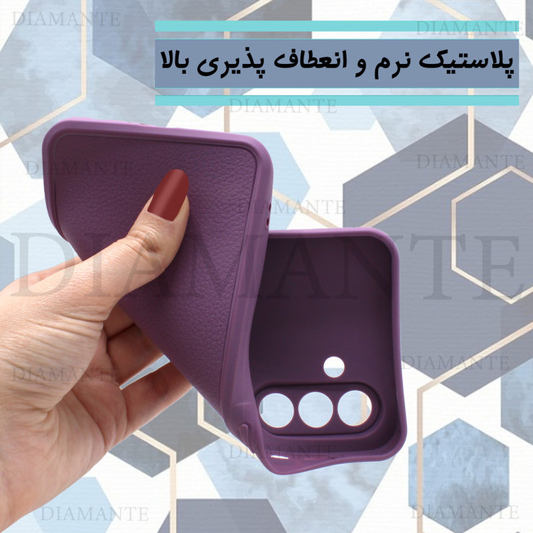 کاور دیامانته مدل Spot Bk مناسب برای گوشی موبایل شیائومی Redmi Note 14s