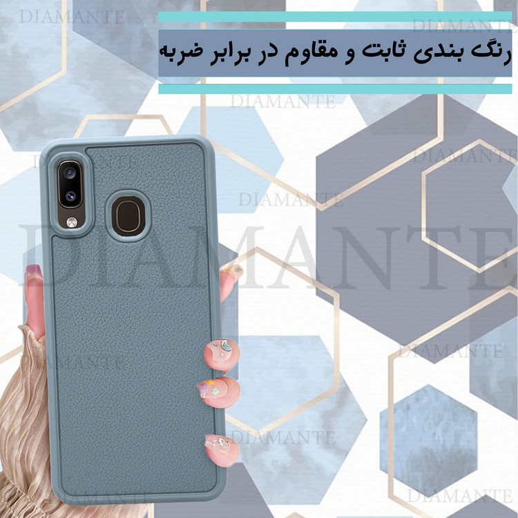 کاور دیامانته مدل Spot Bk مناسب برای گوشی موبایل شیائومی Redmi Note 14s