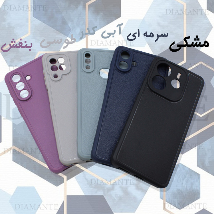 کاور دیامانته مدل Spot Bk مناسب برای گوشی موبایل شیائومی Redmi Note 14s