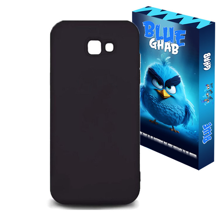 کاور بلو قاب مدل سیلیکونی کد 02 مناسب برای گوشی موبایل سامسونگ Galaxy A7 2017