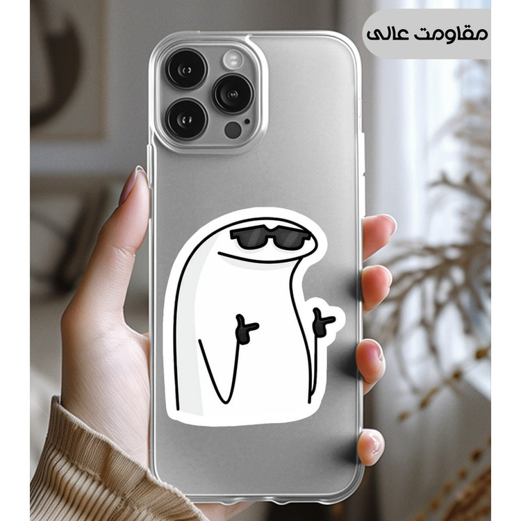 کاور یوریل مدل Clear کد 78 طرح آفکورس مناسب برای گوشی موبایل شیائومی Redmi 15 4G
