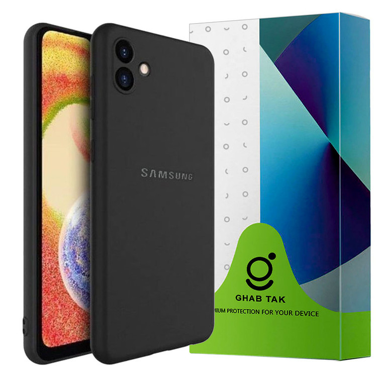 کاور قاب تک مدل SILICONE2 مناسب برای گوشی موبایل سامسونگ Galaxy A04