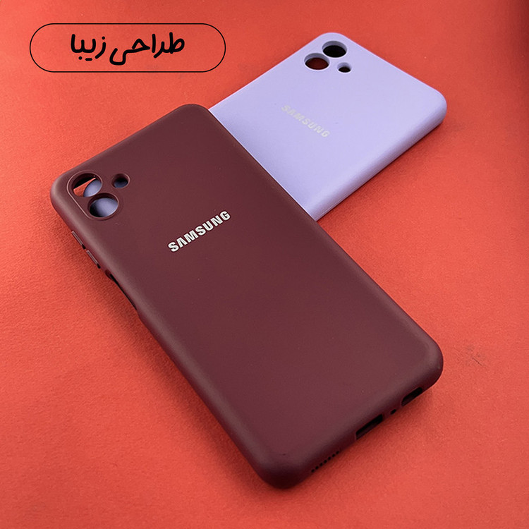 کاور قاب تک مدل SILICONE2 مناسب برای گوشی موبایل سامسونگ Galaxy A04