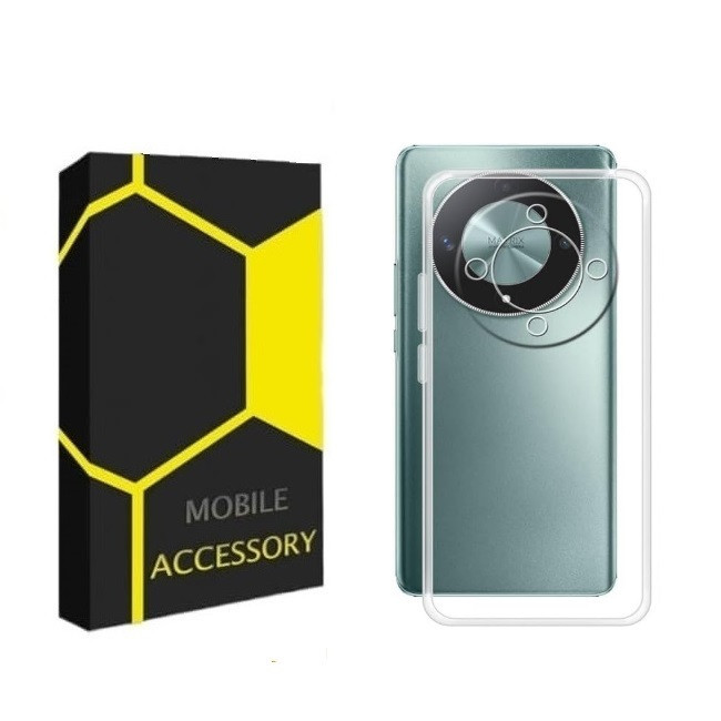 کاور مدل Transparent مناسب برای گوشی موبایل آنر X9D