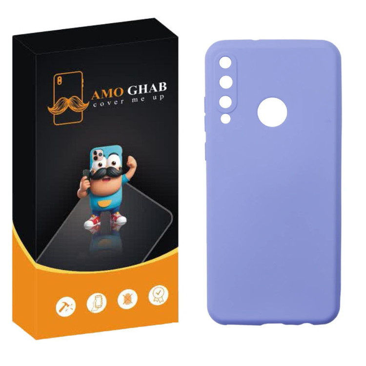 کاور عمو قاب مدل سیلیکونی مناسب برای گوشی موبایل هوآوی Y9 Prime 2019