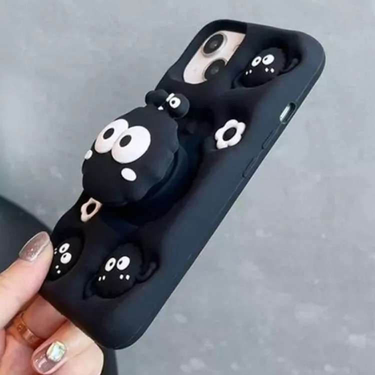 کاور استور کاور طرح سیلیکون پاک کنی مدل iphone13 مناسب برای گوشی موبایل اپل Iphone 13