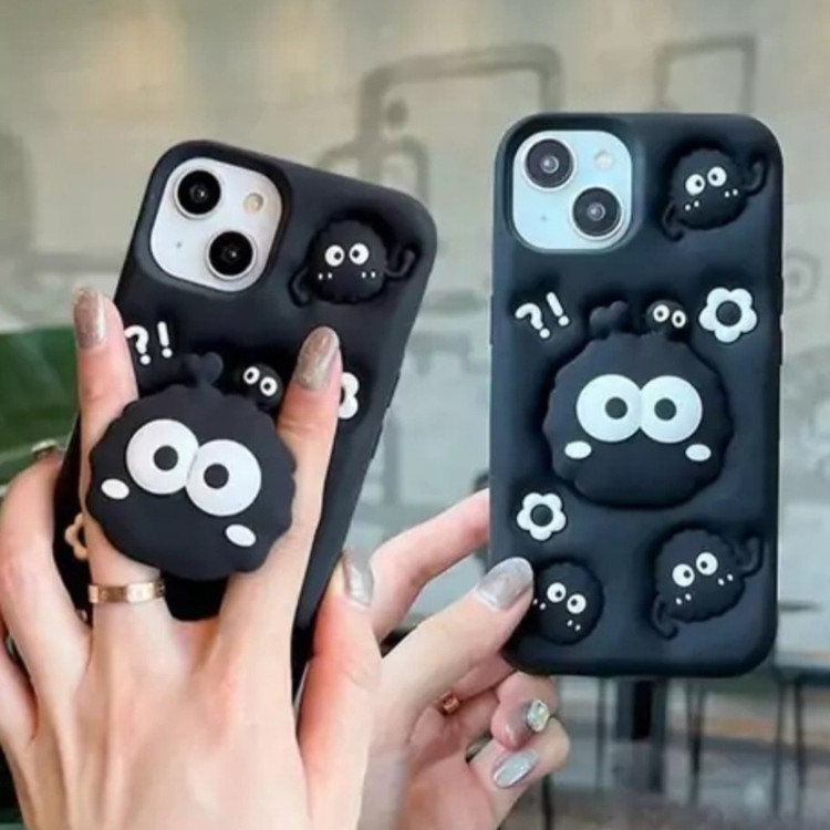کاور استور کاور طرح سیلیکون پاک کنی مدل iphone13 مناسب برای گوشی موبایل اپل Iphone 13