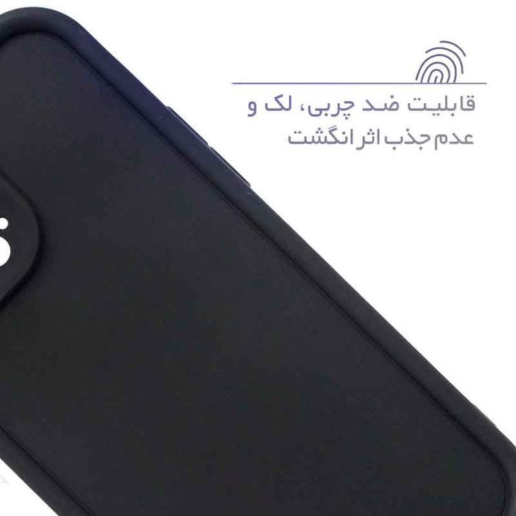 کاور تاپ قاب مدل SOLIDCOLOR مناسب برای گوشی موبایل شیائومی Redmi Note 11S / Redmi Note 11 4G
