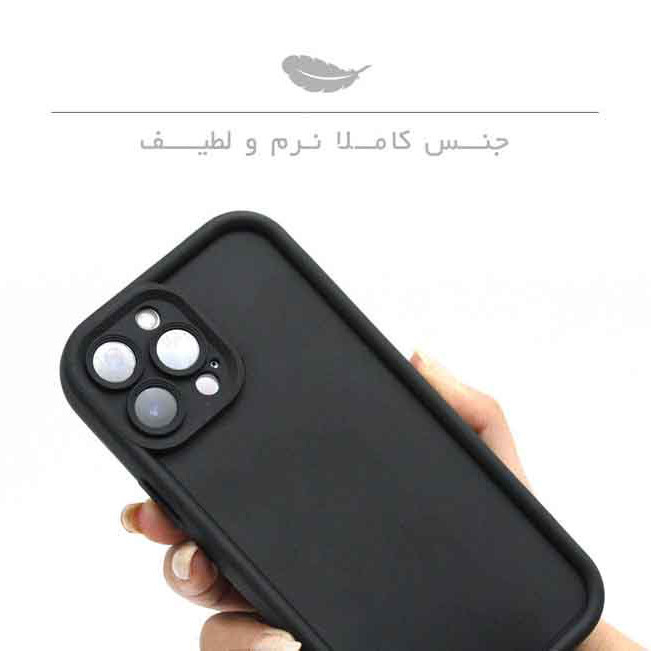 کاور تاپ قاب مدل SOLIDCOLOR مناسب برای گوشی موبایل شیائومی Redmi Note 11S / Redmi Note 11 4G