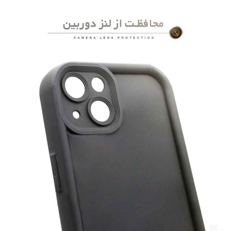 کاور تاپ قاب مدل SOLIDCOLOR مناسب برای گوشی موبایل شیائومی Redmi Note 11S / Redmi Note 11 4G