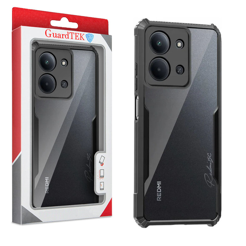 کاور گاردتک اساک مدل Antishock مناسب برای گوشی موبایل شیائومی Poco C85/ Redmi 15C