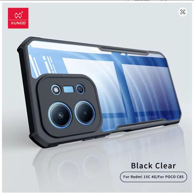 کاور گاردتک اساک مدل Antishock مناسب برای گوشی موبایل شیائومی Poco C85/ Redmi 15C