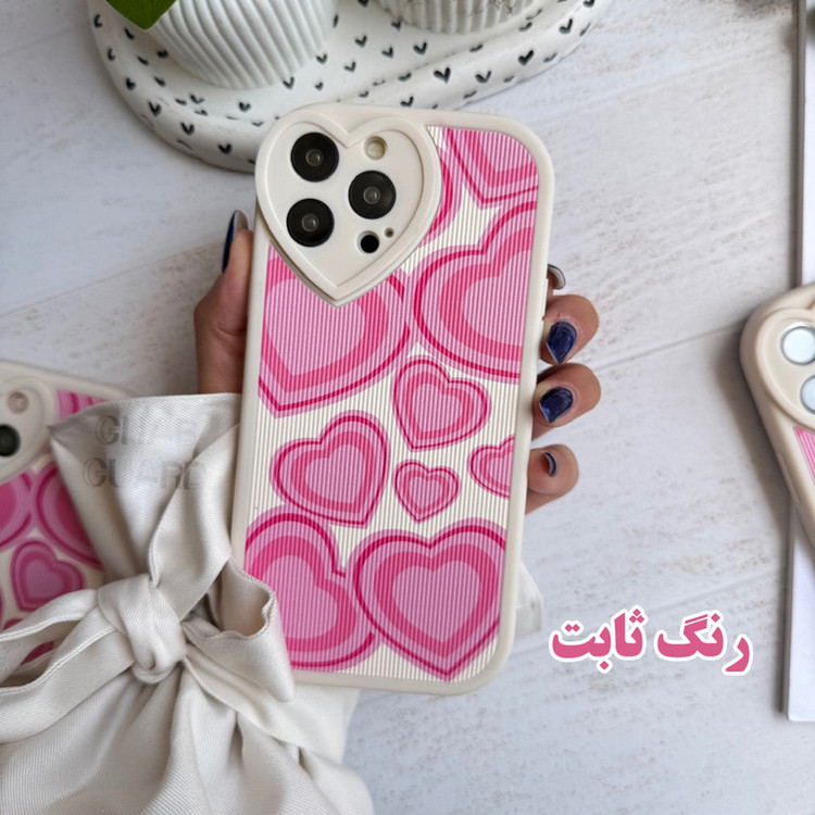 کاور قاب گارد مدل KGHS مناسب برای گوشی موبایل اپل iPhone 15 Pro Max