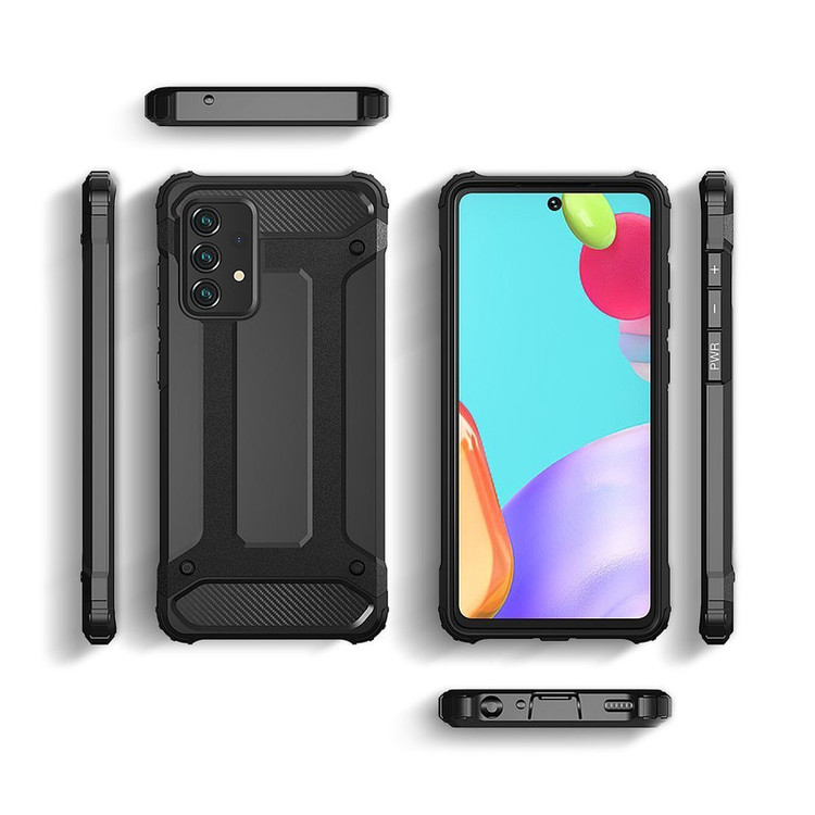 کاور مدل ضد ضربه DIFNDER-II مناسب برای گوشی موبایل سامسونگ Galaxy A52s 5G / A52