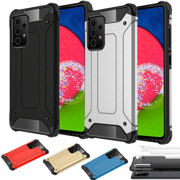 کاور مدل ضد ضربه DIFNDER-II مناسب برای گوشی موبایل سامسونگ Galaxy A52s 5G / A52