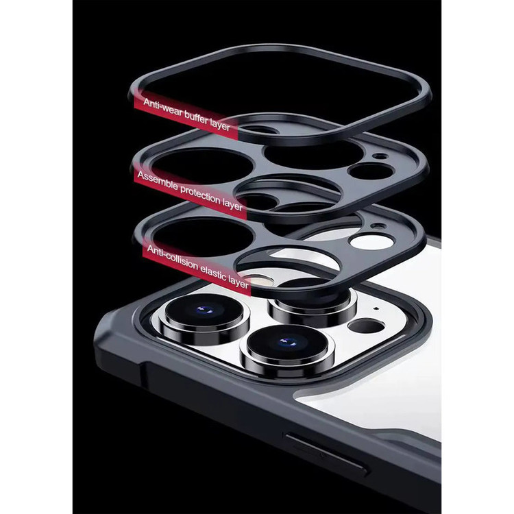 کاور گاردتک اساک مدل Antishock مناسب برای گوشی موبایل اپل iphone 16 Pro Max