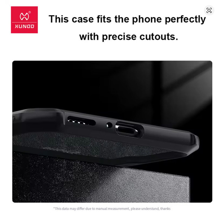 کاور گاردتک اساک مدل Antishock مناسب برای گوشی موبایل اپل iphone 16 Pro Max