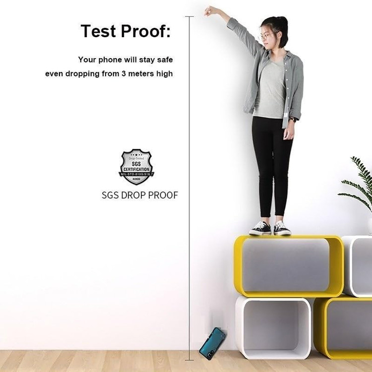 کاور گاردتک اساک مدل Antishock مناسب برای گوشی موبایل اپل iphone 16 Pro Max