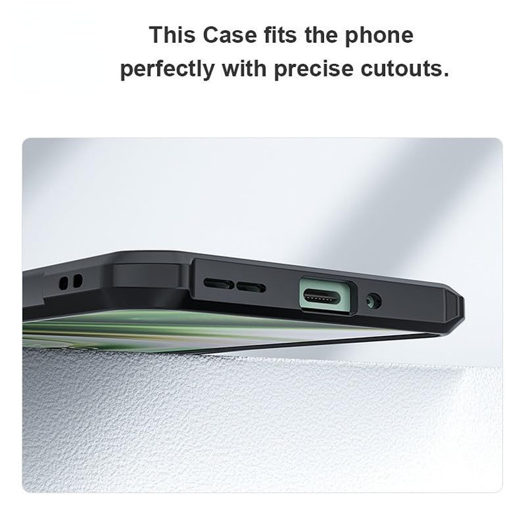 کاور گاردتک اساک مدل Antishock مناسب برای گوشی موبایل اپل iphone 16 Pro Max