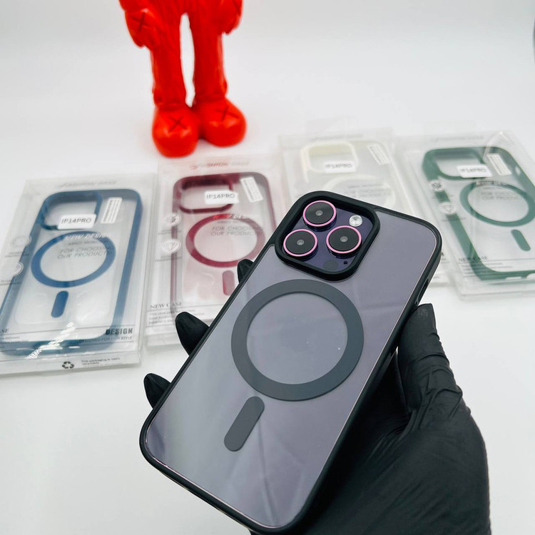 کاور مدل سیلیکونی کد 05 مناسب برای گوشی موبایل اپل iphone 13pro