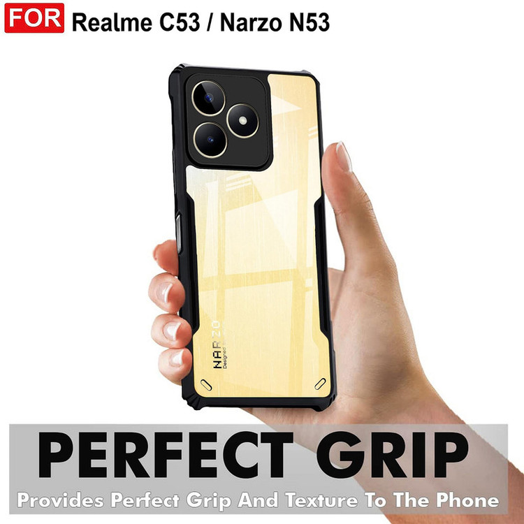 کاور موکولو مدل XUNDD مناسب برای گوشی موبایل ریلمی Note 50 / C53