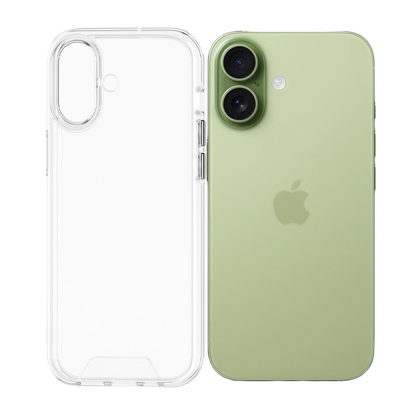 کاور مسیر مدل Clear Space مناسب برای گوشی موبایل اپل iPhone 17