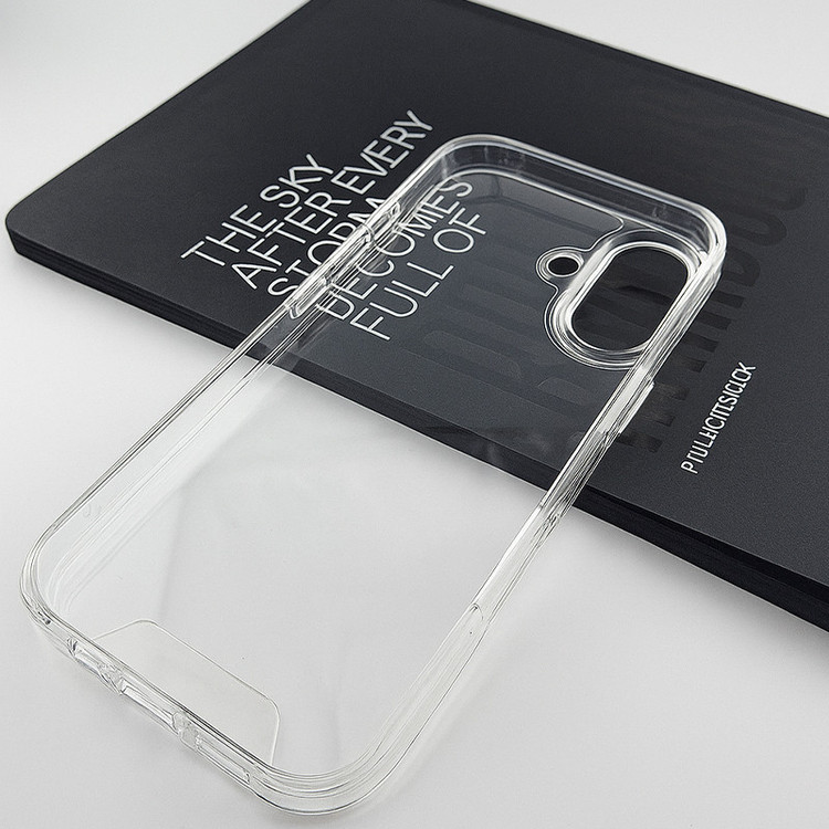 کاور مسیر مدل Clear Space مناسب برای گوشی موبایل اپل iPhone 17