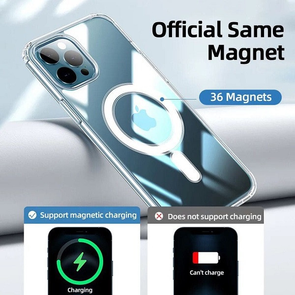 کاور مدل MGSF مناسب برای گوشی موبایل اپل iphone 12 Pro max