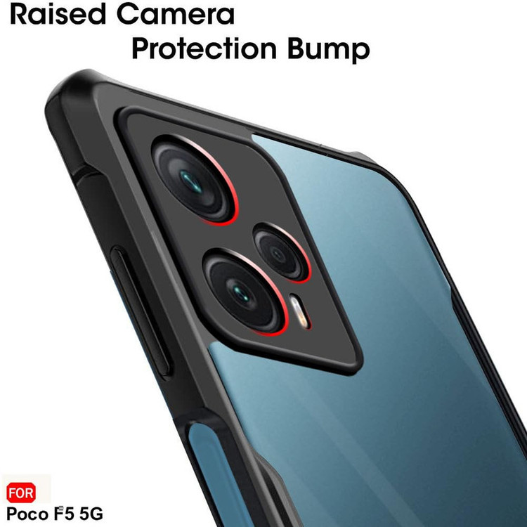 کاور مانستر مدل TNT مناسب برای گوشی موبایل شیائومی Poco F5 / Redmi Note 12 Turbo