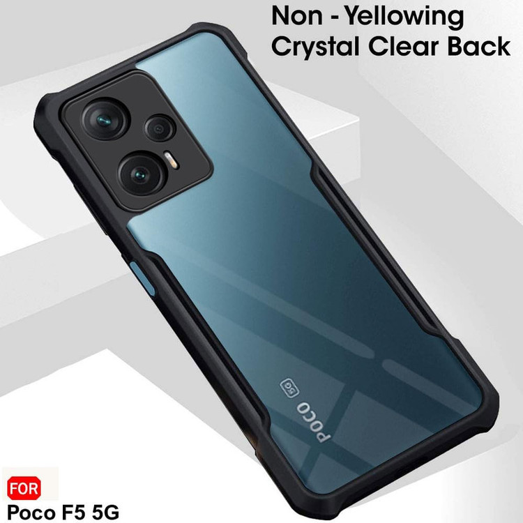 کاور مانستر مدل TNT مناسب برای گوشی موبایل شیائومی Poco F5 / Redmi Note 12 Turbo