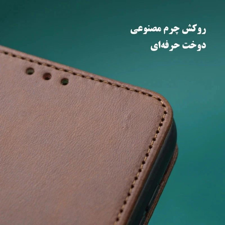کیف کلاسوری کروکودیل مدل C-LC مناسب برای گوشی موبایل سامسونگ Galaxy A70 به همراه بند آویز