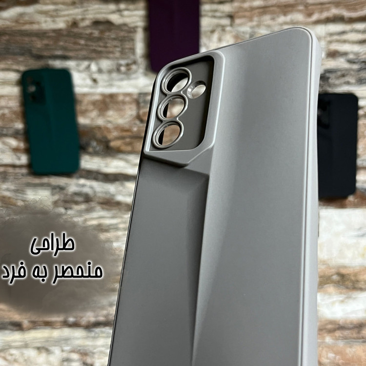 کاور تام قاب مدل پورش دیزاین مناسب برای گوشی موبایل سامسونگ Galaxy A7 2018