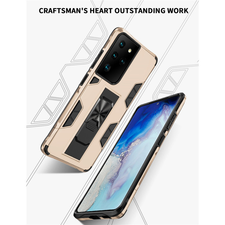 کاور آیرون من مدل Armor مناسب برای گوشی موبایل سامسونگ Galaxy S21 ULTRA
