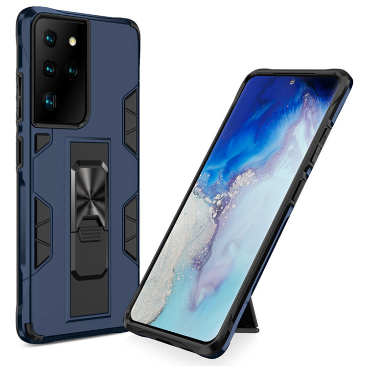کاور آیرون من مدل Armor مناسب برای گوشی موبایل سامسونگ Galaxy S21 ULTRA