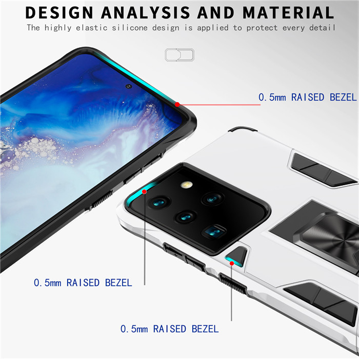 کاور آیرون من مدل Armor مناسب برای گوشی موبایل سامسونگ Galaxy S21 ULTRA