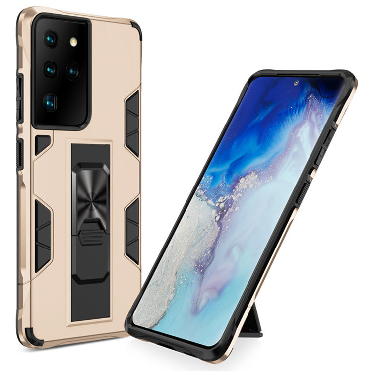 کاور آیرون من مدل Armor مناسب برای گوشی موبایل سامسونگ Galaxy S21 ULTRA