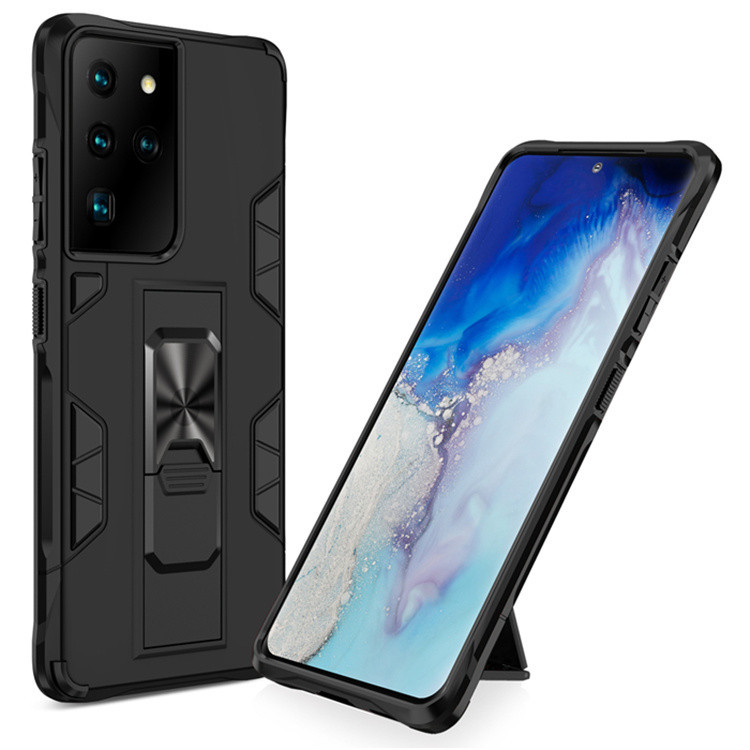 کاور آیرون من مدل Armor مناسب برای گوشی موبایل سامسونگ Galaxy S21 ULTRA