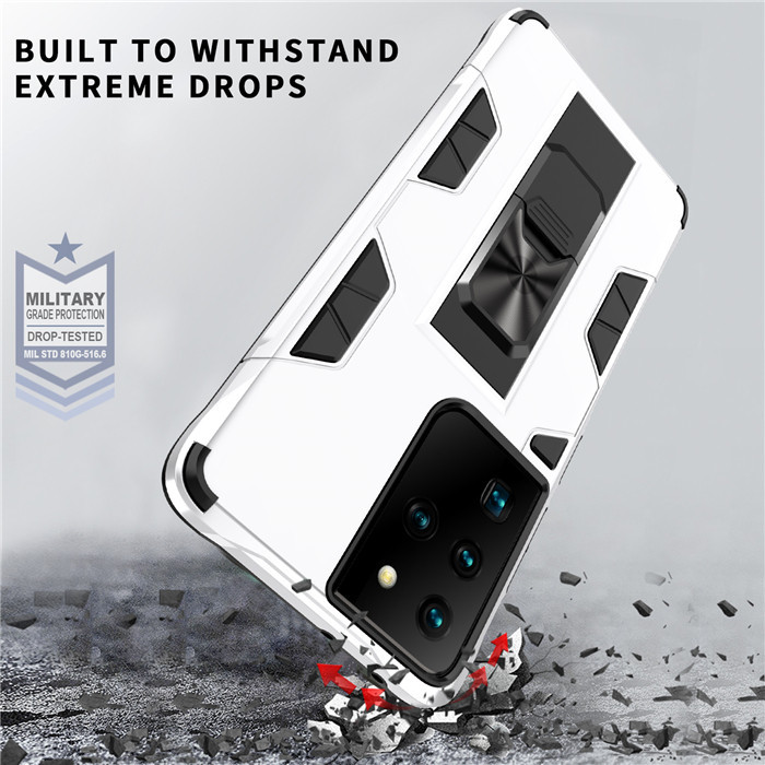 کاور آیرون من مدل Armor مناسب برای گوشی موبایل سامسونگ Galaxy S21 ULTRA