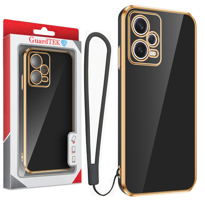 کاور گاردتک مدل Myca2 Strap مناسب برای گوشی موبایل شیائومی Redmi Note 12 Pro Plus به همراه بند