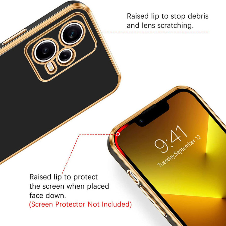 کاور گاردتک مدل Myca2 Strap مناسب برای گوشی موبایل شیائومی Redmi Note 12 Pro Plus به همراه بند
