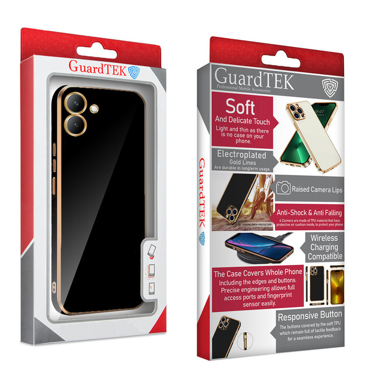 کاور گاردتک مدل Myca2 مناسب برای گوشی موبایل شیائومی Redmi 13C 4G/ Poco C65 Strap به همراه بند