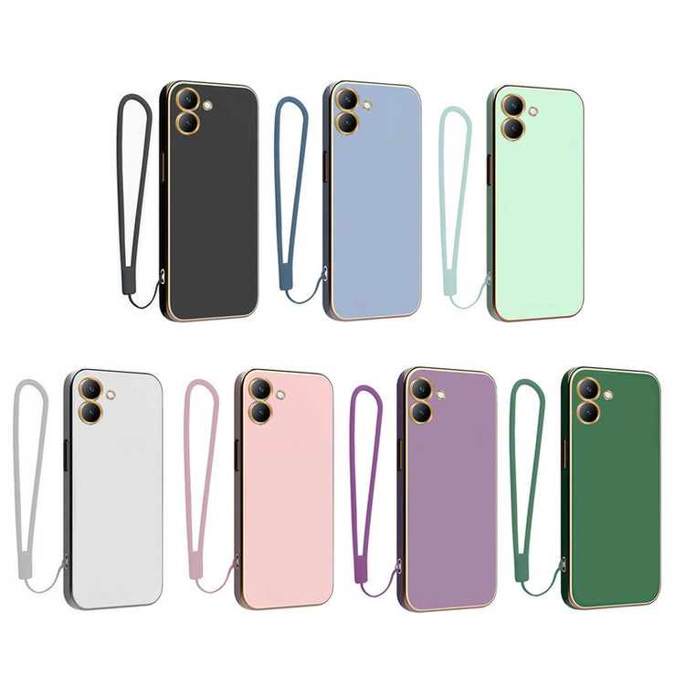 کاور گاردتک مدل Myca2 مناسب برای گوشی موبایل شیائومی Redmi 13C 4G/ Poco C65 Strap به همراه بند
