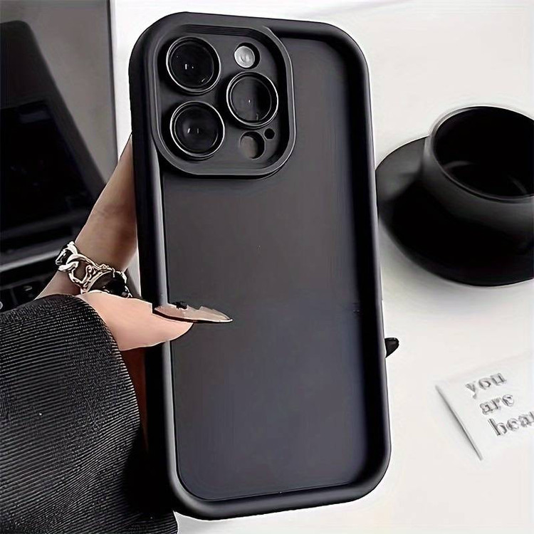 کاور موکولو مدل Silicone Puffer Strap مناسب برای گوشی موبایل اپل iPhone 16 Pro max به همراه بند آویز