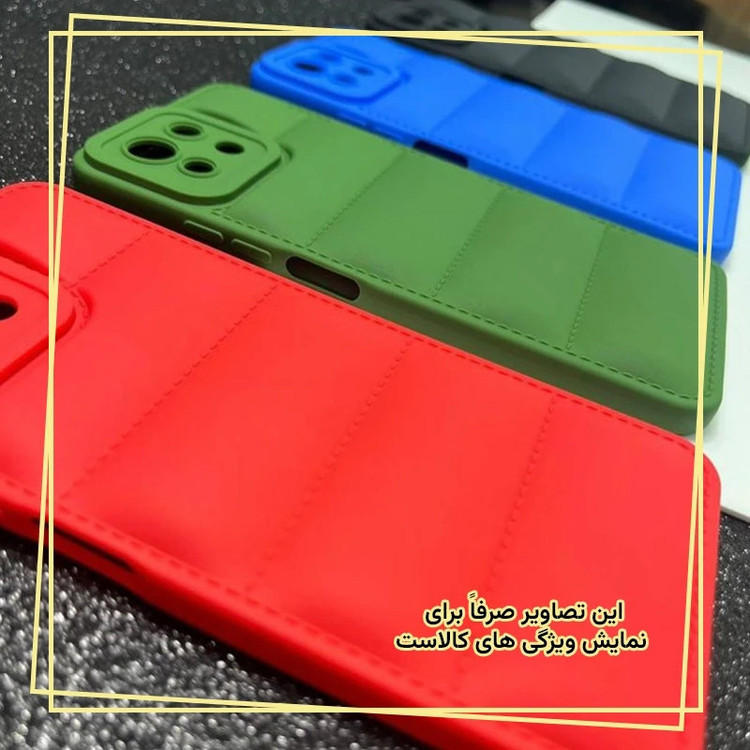کاور قاب ایران مدل PUF مناسب برای گوشی موبایل اپل iPhone 16