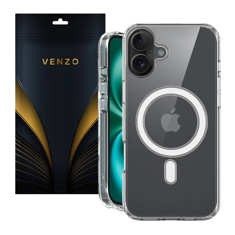 کاور ونزو مدل MagS مناسب برای گوشی موبایل اپل iPhone 16