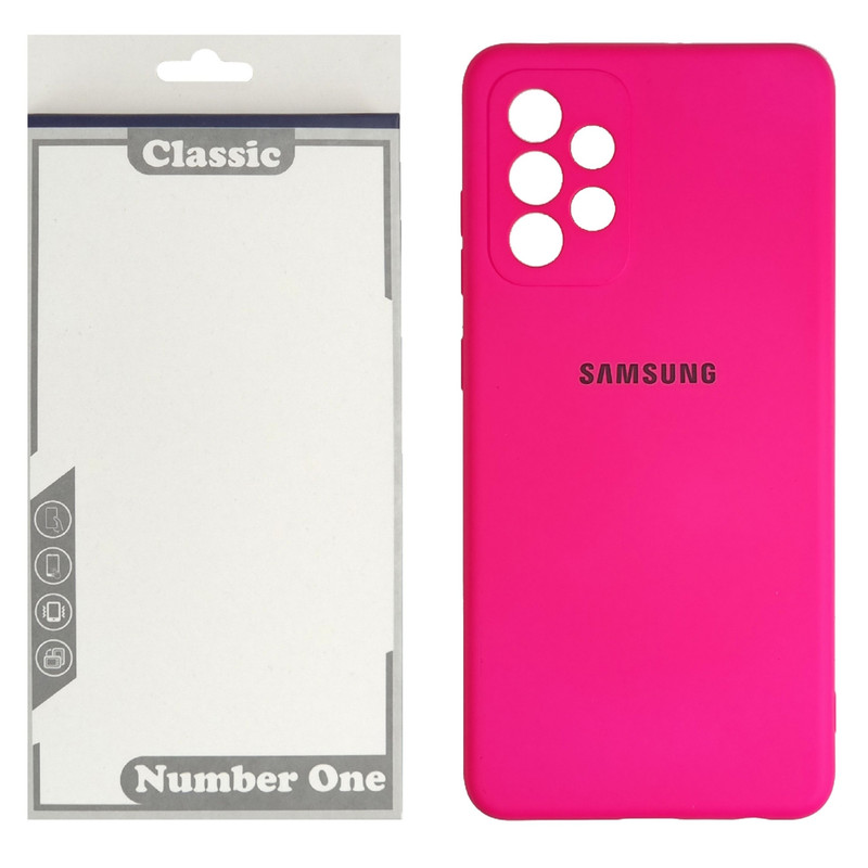 کاور کلاسیک مدل SILIC/ASL  کد KHO.264 مناسب برای گوشی موبایل سامسونگ Galaxy A52S / A52